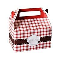 Algopix Similar Product 3 - Hammont Paper Treat Boxes  Party