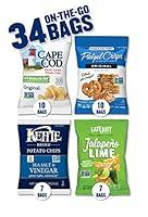 Algopix Similar Product 7 - Snack Variety Pack with Kettle Brand