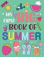 Algopix Similar Product 5 - My First Big Book Of Coloring Summer