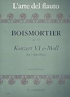 Algopix Similar Product 12 - Boismortier Concerto for Flute Quintet