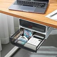 Algopix Similar Product 12 - submatches Under Desk Drawer Organizer