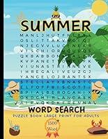 Algopix Similar Product 18 - Summer Word Search for Adults Large