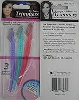 Algopix Similar Product 17 - Select Lash 3 Count Precision Trimmers