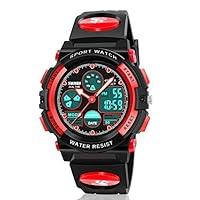 Algopix Similar Product 13 - ATIMO Kids Sport Watch 50M Water
