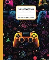 Algopix Similar Product 15 - video game composition notebook Wide