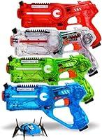 Algopix Similar Product 16 - DYNASTY TOYS Family Laser Tag Set  4