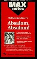 Algopix Similar Product 18 - Absalom Absalom MAXNotes Literature