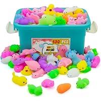 Algopix Similar Product 16 - 130 Pack Mochi Squishy Toys for