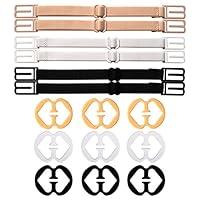 Algopix Similar Product 20 - eBoot 6 Pieces Nonslip Bra Straps
