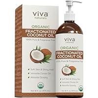 Algopix Similar Product 10 - Viva Naturals Organic Fractionated