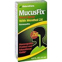 Algopix Similar Product 6 - NATURAL CARE MUCUSFIX NASAL SPRAY, .5 FZ