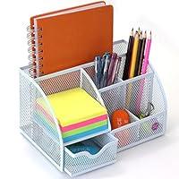Algopix Similar Product 1 - Office  Style Mesh Desk Organizer 5