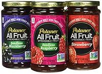 Algopix Similar Product 8 - Polaner All Fruit NonGMO Spreadable