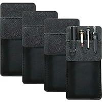 Algopix Similar Product 12 - 4 Packs Leather Pocket Handmade