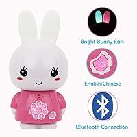 Algopix Similar Product 12 - alilo Honey Bunny 8GB MP3 Player with
