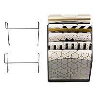 Algopix Similar Product 20 - Office Cubicle Accessories Black Wire
