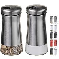 Algopix Similar Product 15 - CHEFVANTAGE Salt and Pepper Shakers Set