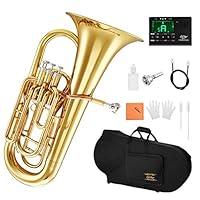 Algopix Similar Product 12 - Eastar Bb Euphonium 4 Valve Euphonium B