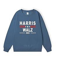 Algopix Similar Product 4 - Harris Walz Sweatshirt (XXL, Grayblue)