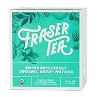 Algopix Similar Product 3 - Fraser Tea Organic Matcha Tea 