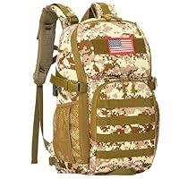 Algopix Similar Product 6 - gulimirror Camo Backpack 30L Military