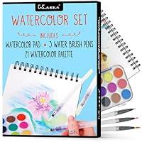 Algopix Similar Product 19 - Kassa Watercolor Set A Complete