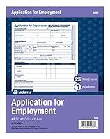 Algopix Similar Product 12 - Adams Applications for Employment 85