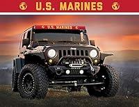 Algopix Similar Product 18 - AEROX IND US Marines LED Light Bar