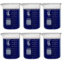 Algopix Similar Product 5 - 1000ml Beaker Low Form Griffin