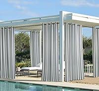 Algopix Similar Product 5 - Outdoor Dcor Coastal Stripe 96 Cabana