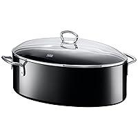 Algopix Similar Product 7 - Silit Roasting Pan Oval 36 x 255 x 20