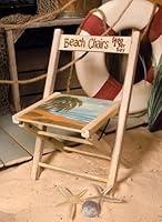 Algopix Similar Product 9 - Beach Deco Only Folding Large Chair