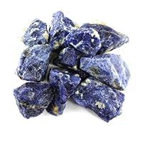 Algopix Similar Product 14 - Crystal Allies 3 Pound Bulk Rough Blue