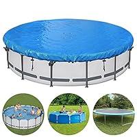 Algopix Similar Product 5 - SIHAIAN 10 FT Pool Cover Winter Round