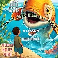 Algopix Similar Product 14 - Jonah and the Big Fish A Lesson in