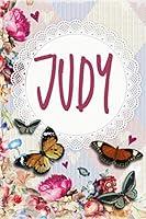 Algopix Similar Product 8 - Judy Personalized name Notebook Judy