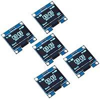 Algopix Similar Product 14 - PEMENOL 5PCS OLED Display Module 128 x