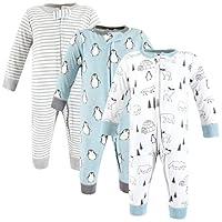 Algopix Similar Product 5 - Hudson Baby Unisex Baby Cotton Sleep