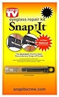 Algopix Similar Product 17 - SnapIt Eyeglass Repair Kit