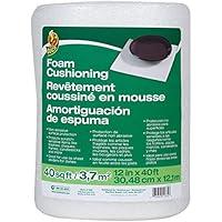 Algopix Similar Product 4 - Duck Brand Foam Cushioning Roll 12 In
