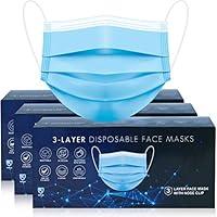 Algopix Similar Product 5 - Face Mask, 150 Disposable Masks