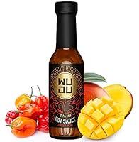 Algopix Similar Product 18 - WUJU Extra Hot Sauce  Agave Based Hot