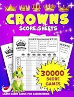 Algopix Similar Product 20 - Crowns Score Sheets 888 Large Score