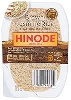 Algopix Similar Product 10 - HINODE RICE Brown Jasmine Rice, 10.6 OZ