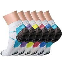 Algopix Similar Product 2 - CHARMKING Compression Socks Women  Men