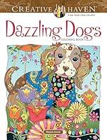 Algopix Similar Product 19 - Creative Haven Dazzling Dogs Coloring