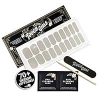 Algopix Similar Product 17 - TOUGH GIRLS  Nail Polish Strips  20