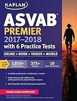 Algopix Similar Product 16 - ASVAB Premier 20172018 with 6 Practice