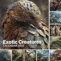 Algopix Similar Product 19 - Exotic Creatures Calendar 2025 365