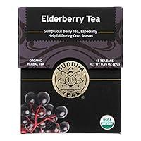 Algopix Similar Product 14 - BUDDHA TEAS Tea Og1 Elderberry Pack